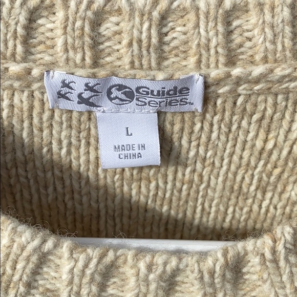 Guide Series beautiful knit sweater, Large - Picture 2 of 5